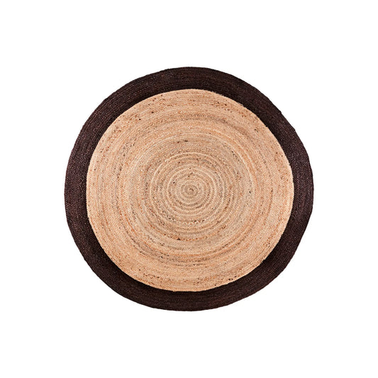 Affari of Sweden, Juni Matta L, Natur/brun-Silvra Home