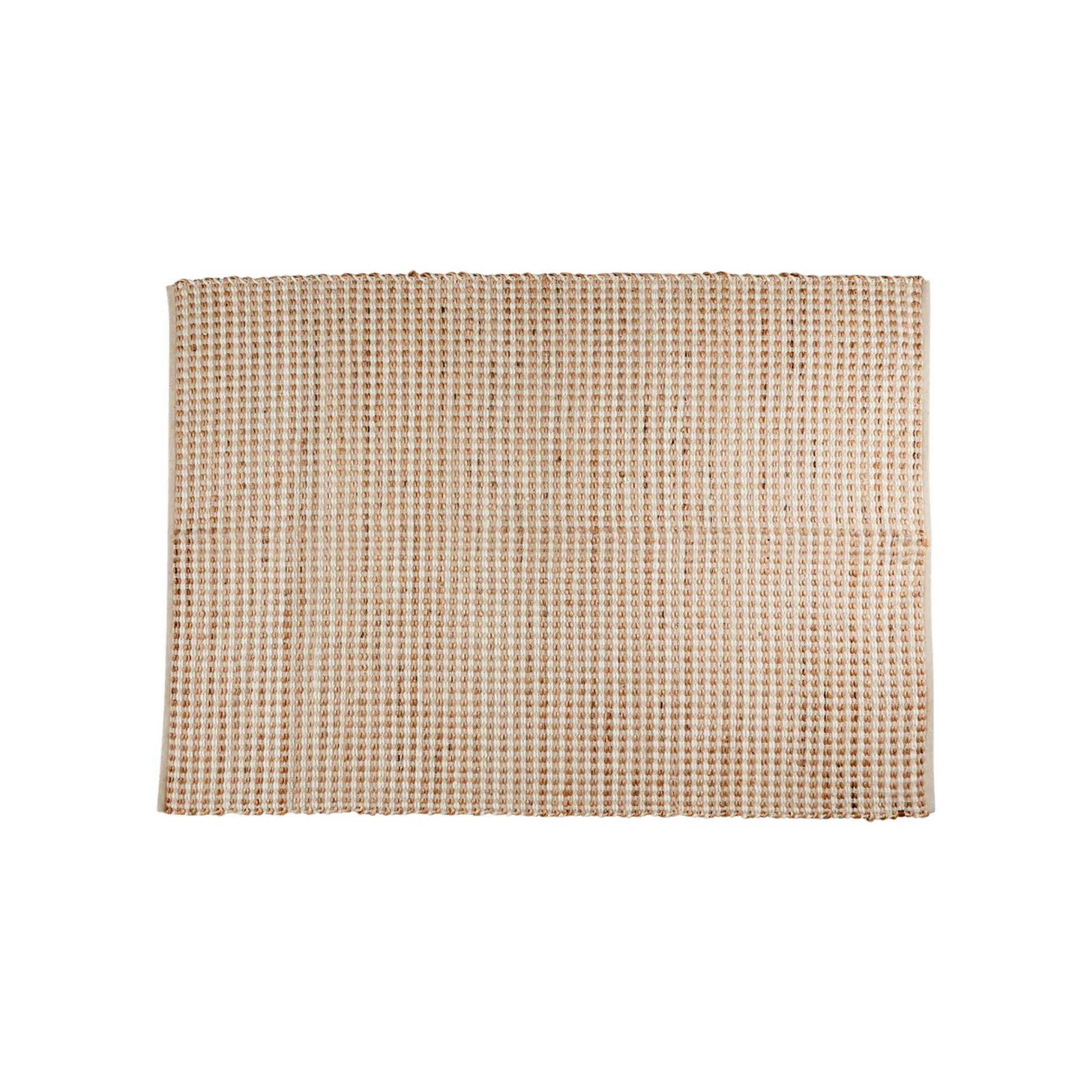 Affari of Sweden, Vendela Matta M, Beige/elfenben-Silvra Home
