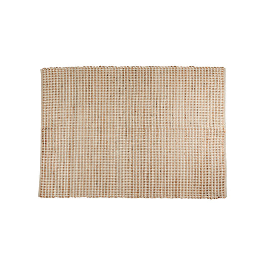 Affari of Sweden, Vendela Matta M, Beige/elfenben-Silvra Home