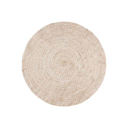 Affari of Sweden, Juni Matta L, Natur/vit-Silvra Home