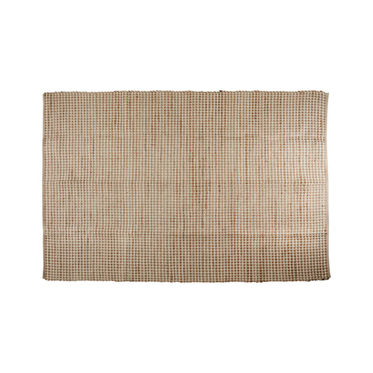 Affari of Sweden, Vendela Matta Xl, Beige/elfenben-Silvra Home