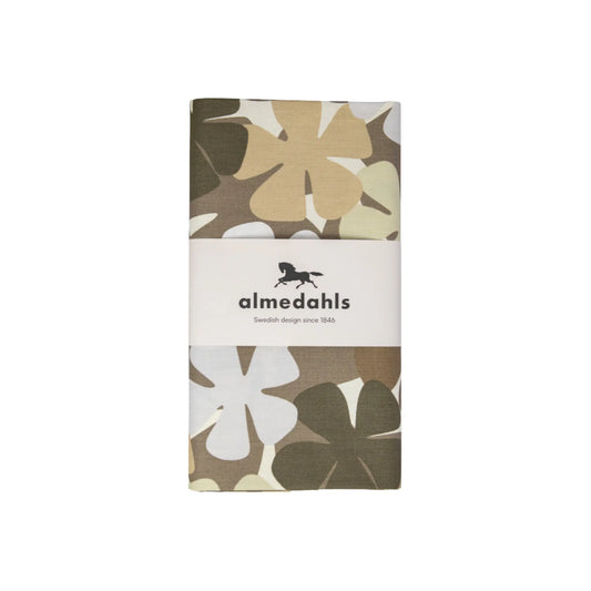 Almedahls Liv Vaxduk 145x220cm, Beige