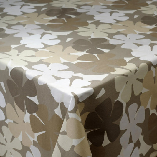 Almedahls Liv Vaxduk 145x220cm, Beige