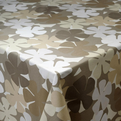 Almedahls Liv Vaxduk 145x220cm, Beige