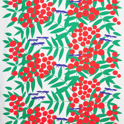 Almedahls Surt Sa Räven Vaxduk 145x220cm, Grön
