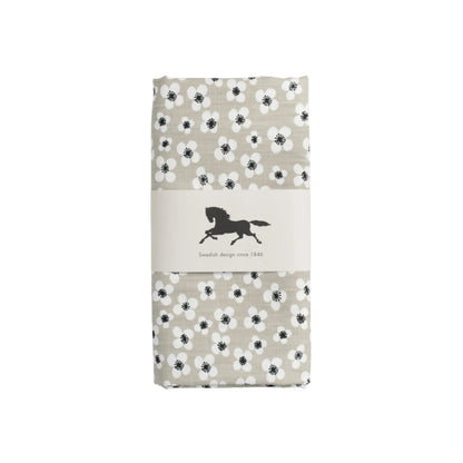 Almedahls Belle Amie Vaxduk 145x220cm, Beige