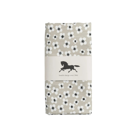 Almedahls Belle Amie Vaxduk 145x220cm, Beige