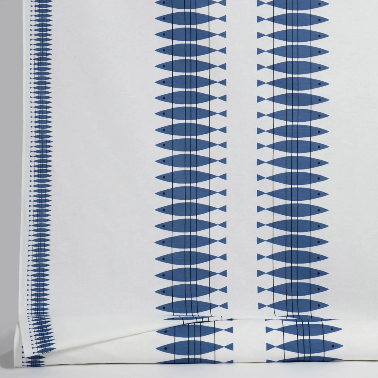Almedahls Sill Vaxduk 145x220cm, Blå