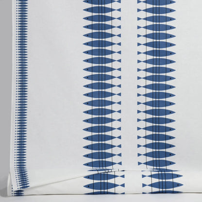 Almedahls Sill Vaxduk 145x220cm, Blå