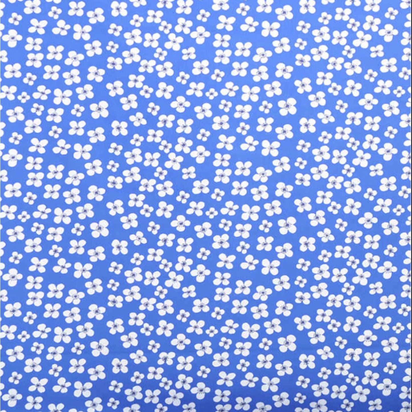 Almedahls Belle Amie Vaxduk 145x220cm, Blå