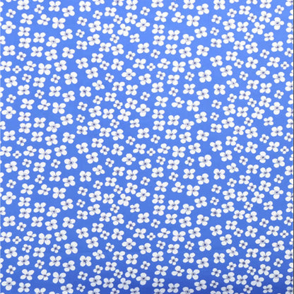 Almedahls Belle Amie Vaxduk 145x220cm, Blå