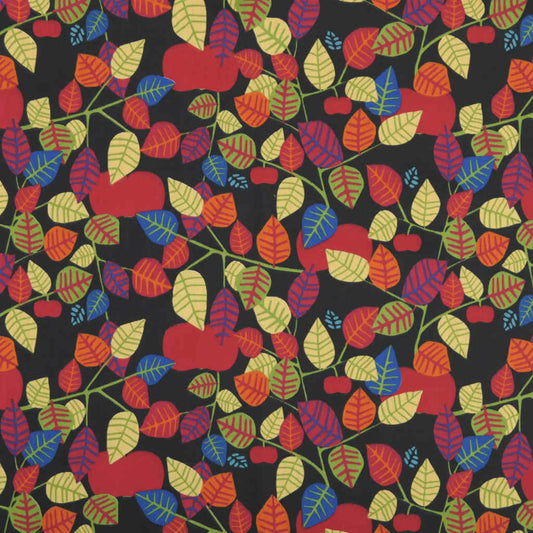 Almedahls Apple Vaxduk 145x220cm, Svart