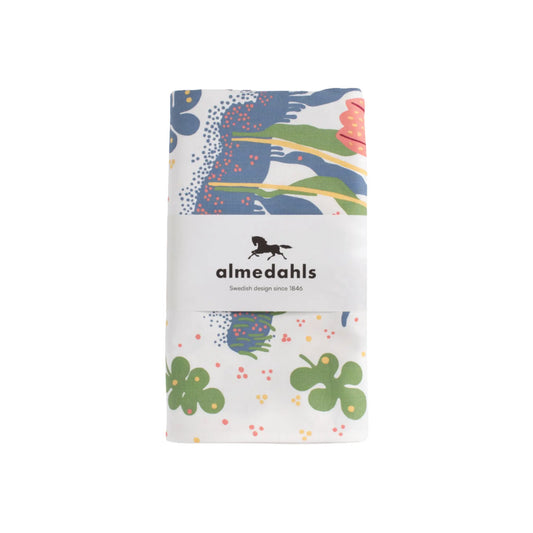 Almedahls Ailanthus Duk 145x250cm, Ljus Multi