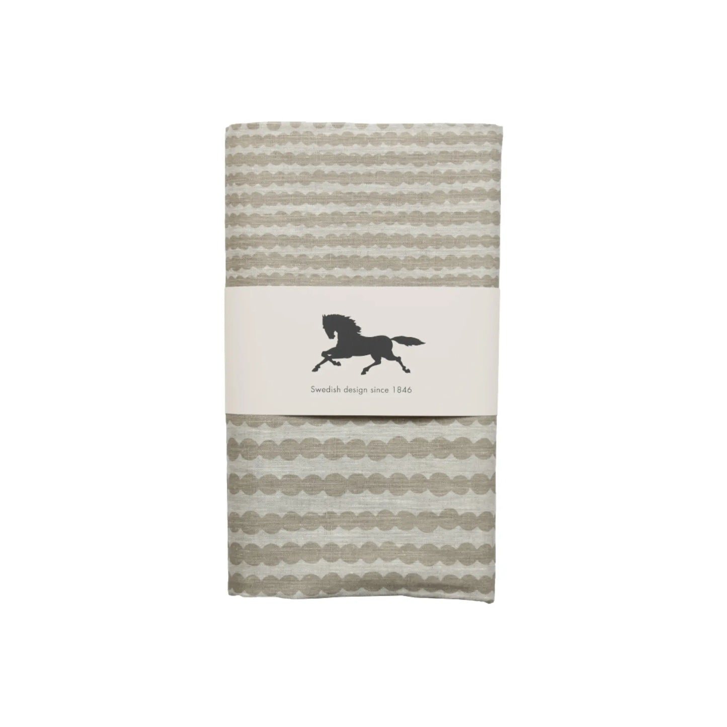 Almedahls Pricktyg Duk 145x250cm, Natur/taupe