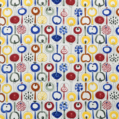 Almedahls Pomona Vaxduk 145x220cm, Multi