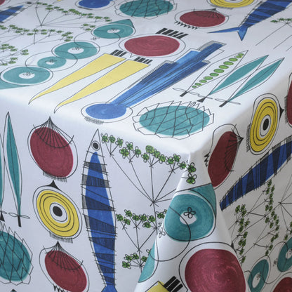 Almedahls Picknick Vaxduk 145x220cm, Multi