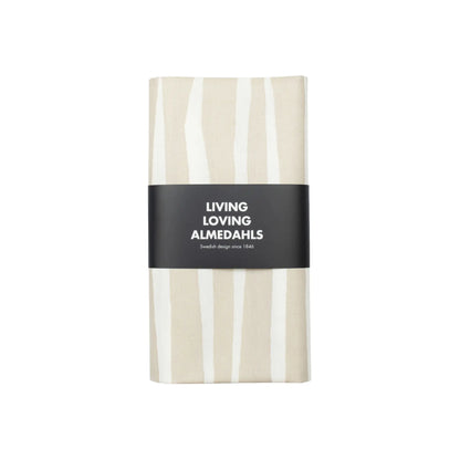 Almedahls Mambo Vaxduk 145x220cm, Beige