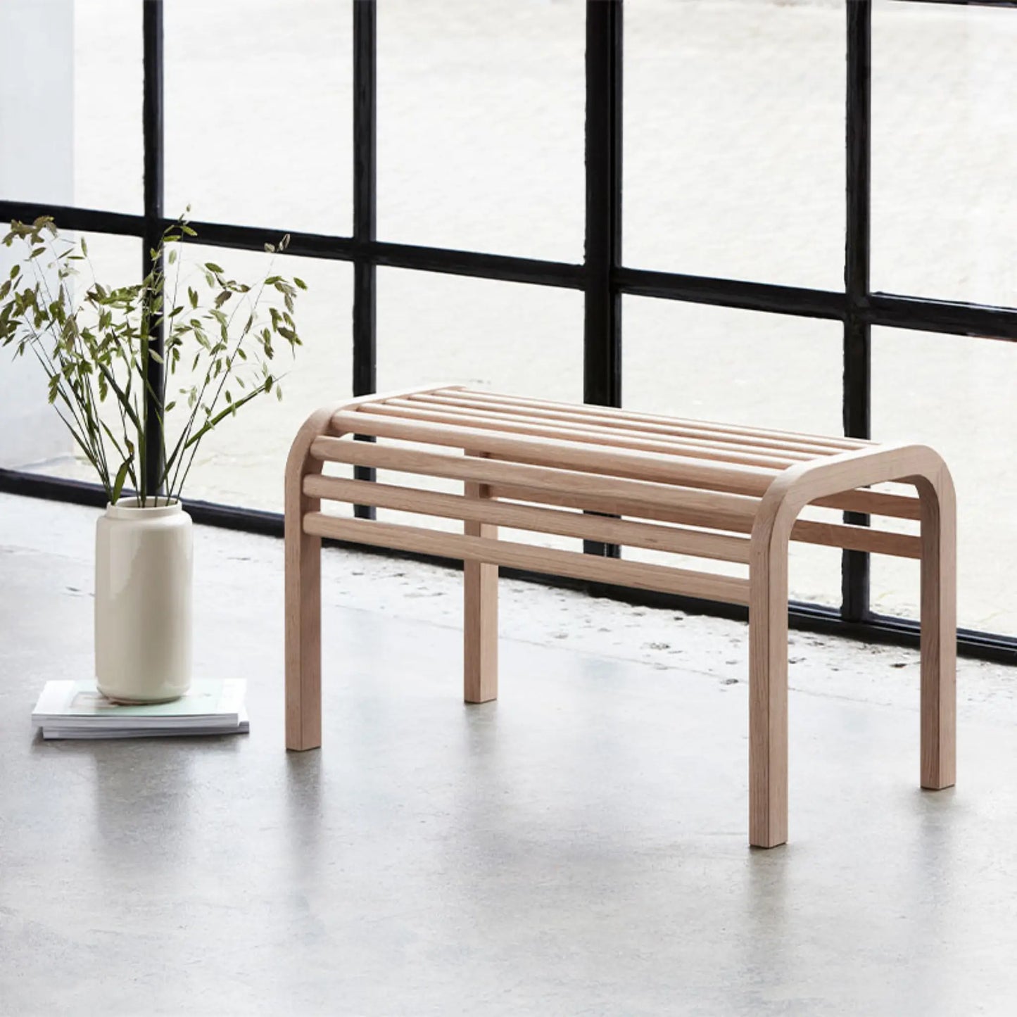 Andersen B1 Bänk, Natur