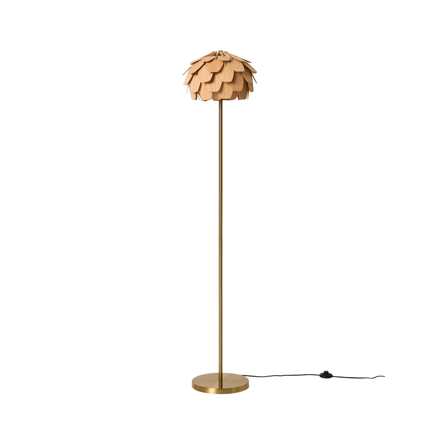 Andersen Dale Golvlampa, Ek