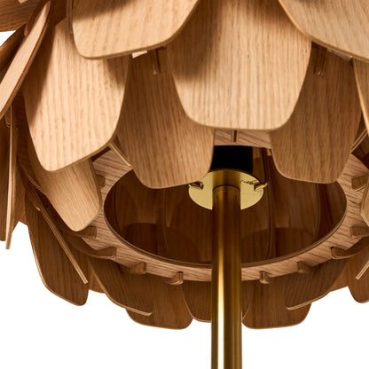 Andersen Dale Golvlampa, Ek
