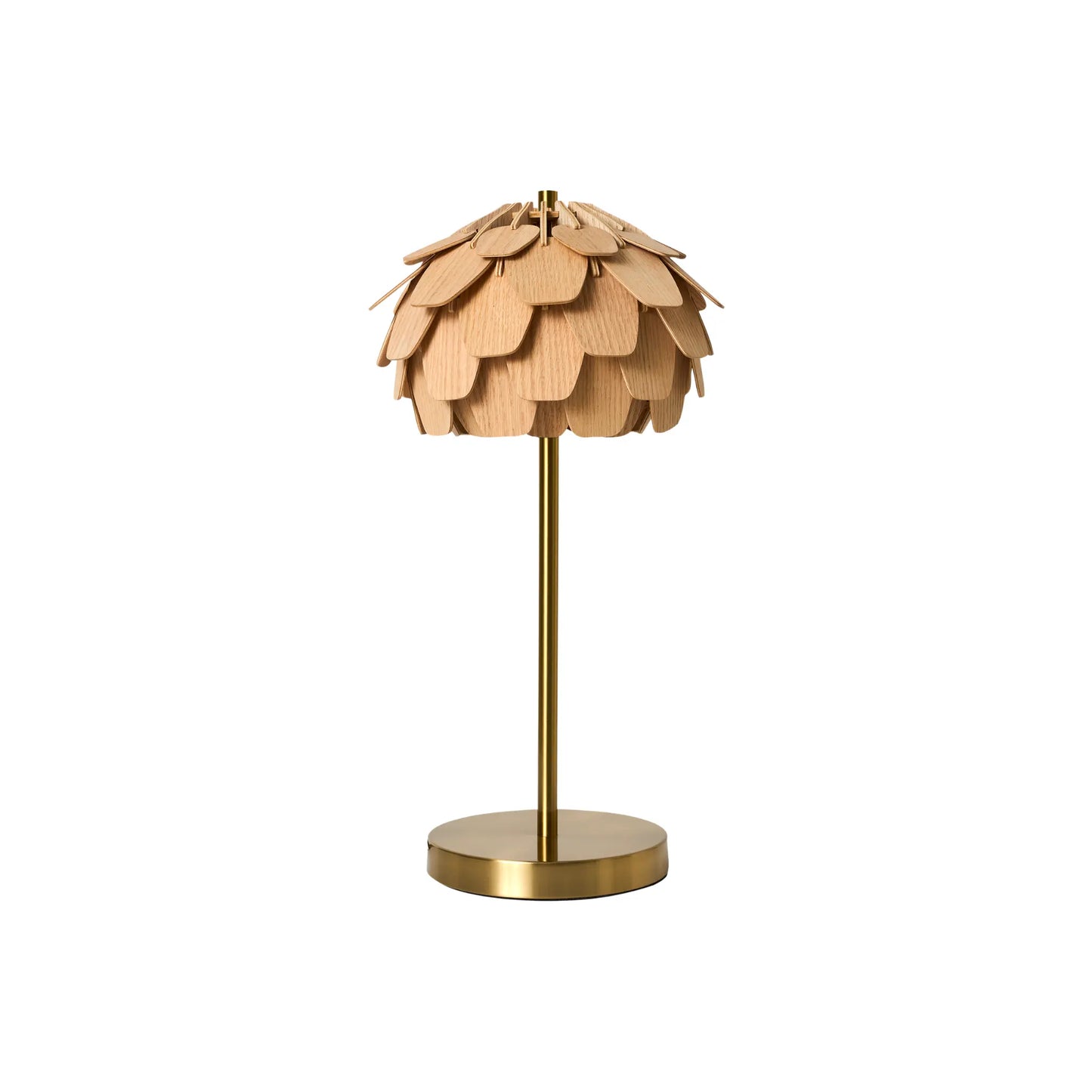 Andersen Dale Bordslampa, Ek