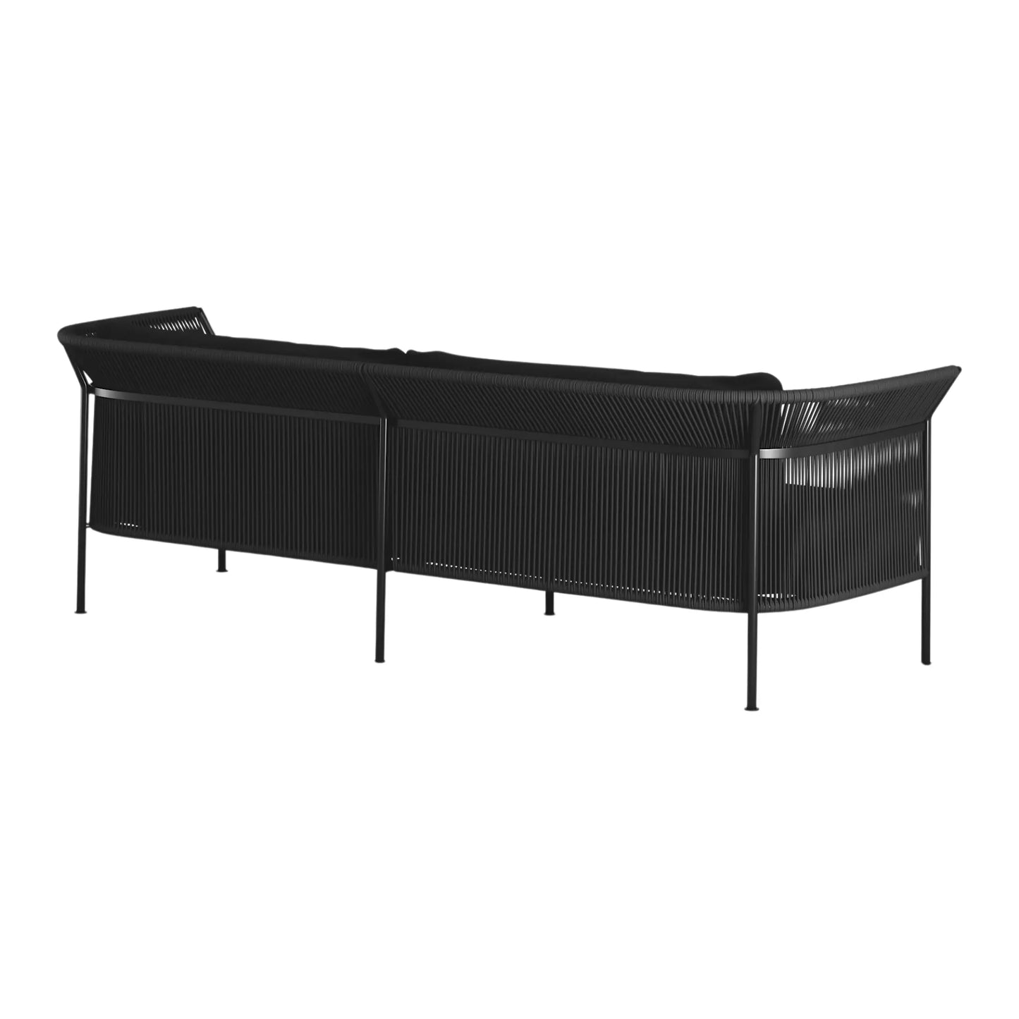 Bebo Objects Solo 3-Sits Soffa, Svart