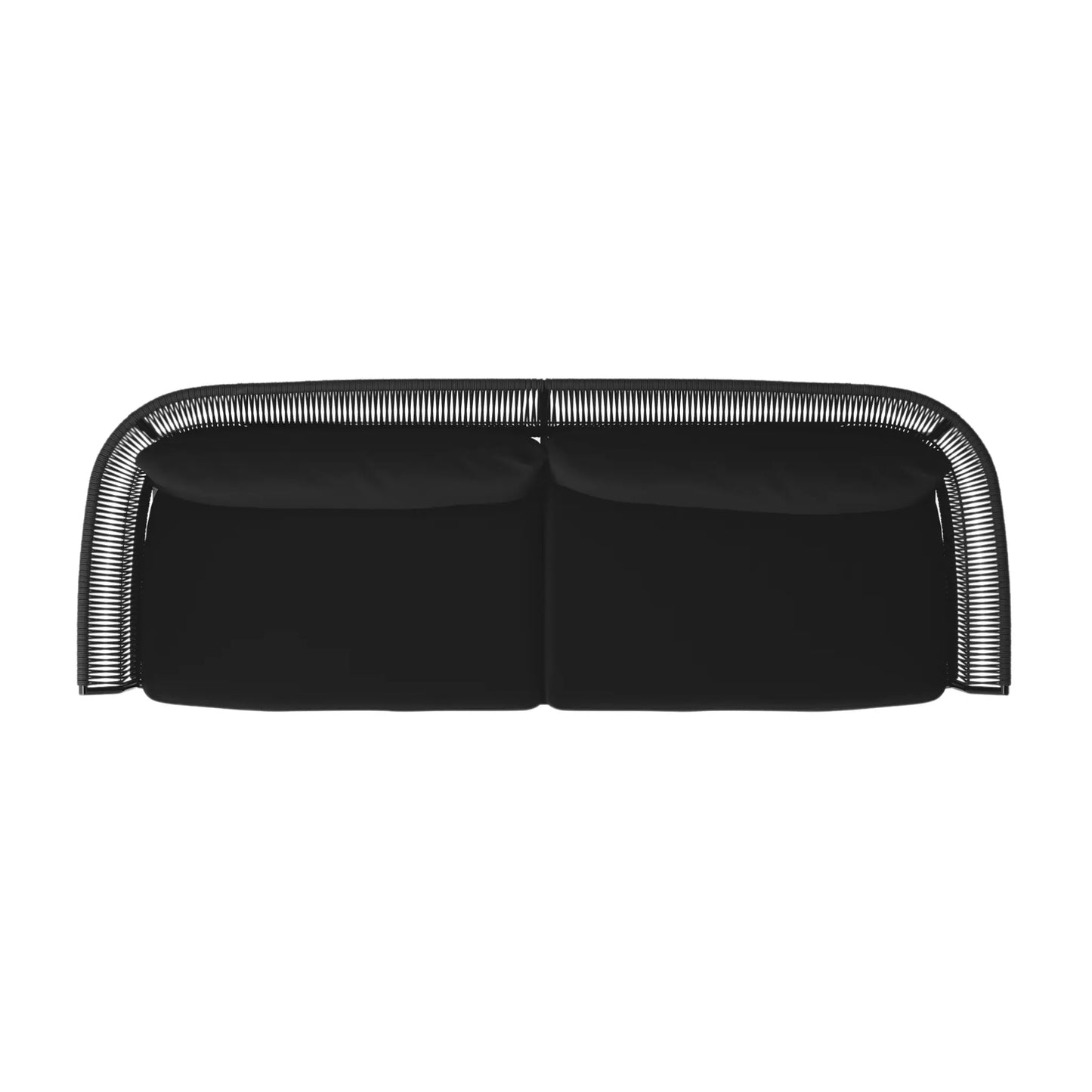 Bebo Objects Solo 3-Sits Soffa, Svart