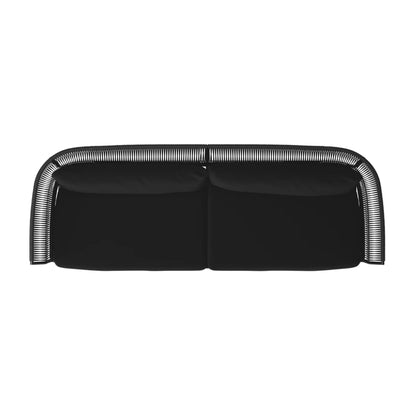 Bebo Objects Solo 3-Sits Soffa, Svart
