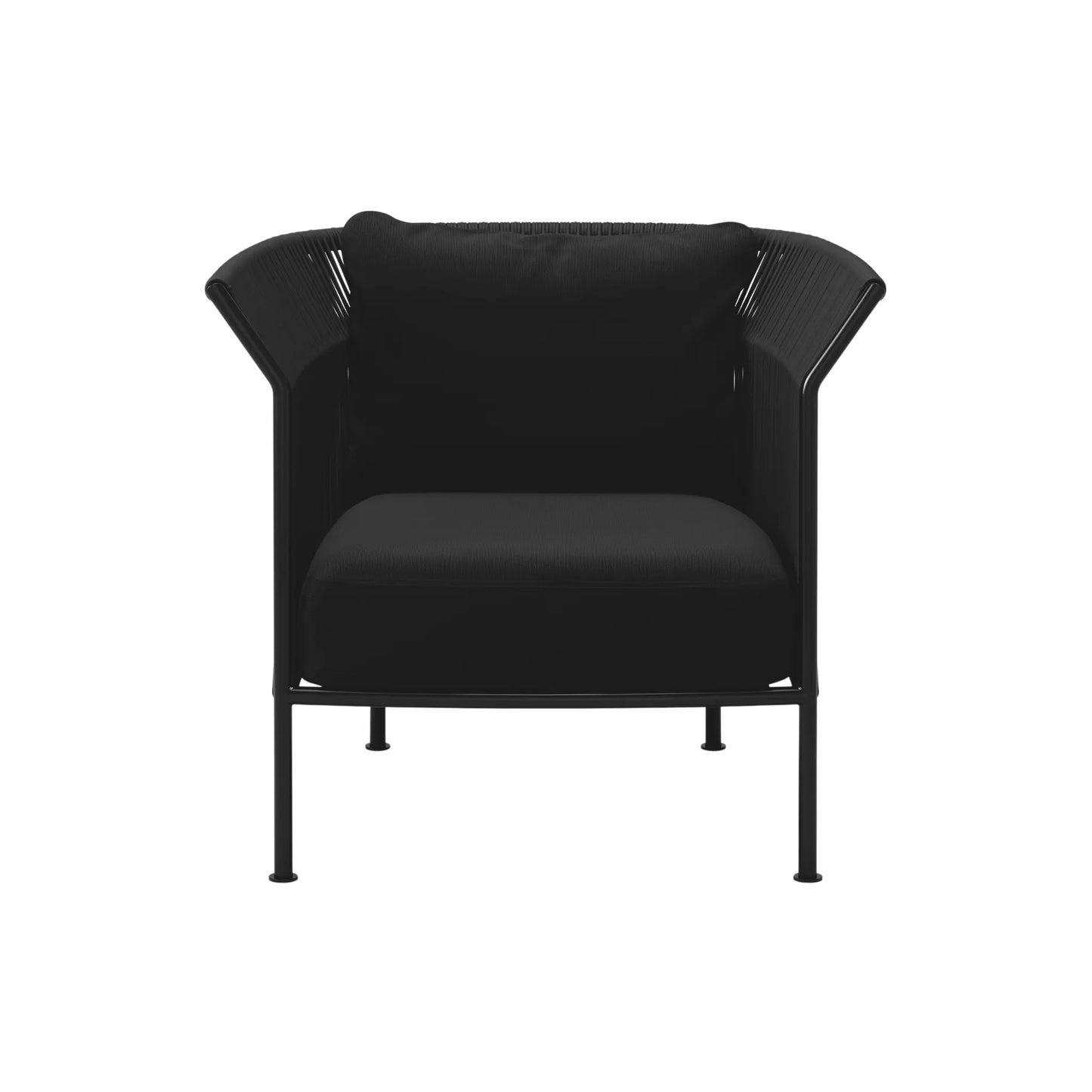 Bebo Objects Solo Fåtölj, Svart