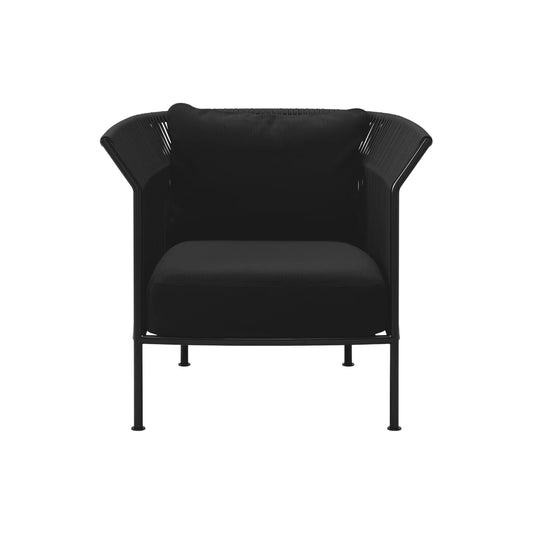 Bebo Objects Solo Fåtölj, Svart