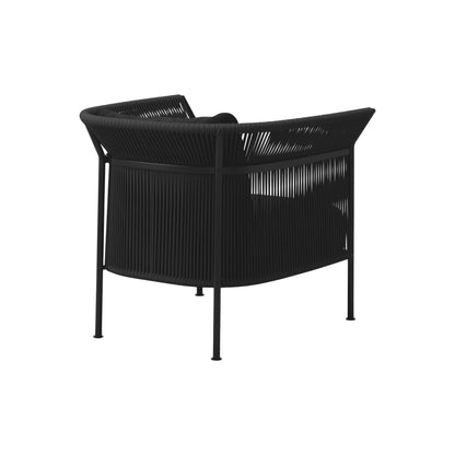 Bebo Objects Solo Fåtölj, Svart
