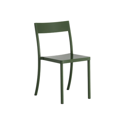 Bebo Objects A-stack Stol, Kromgrön