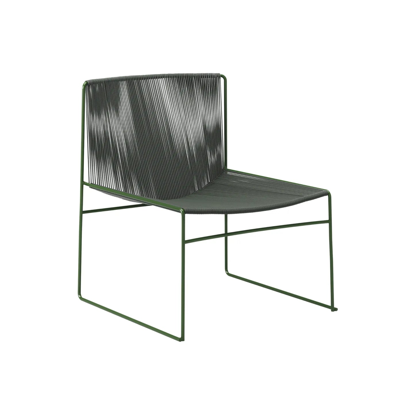 Bebo Objects Lyre Fåtölj Grön 2-Pack, Snöre Grön