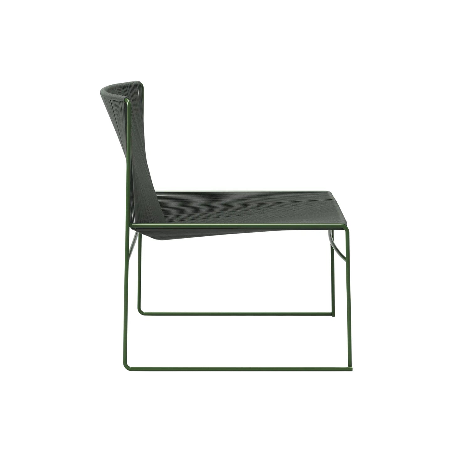 Bebo Objects Lyre Fåtölj Grön 2-Pack, Snöre Grön