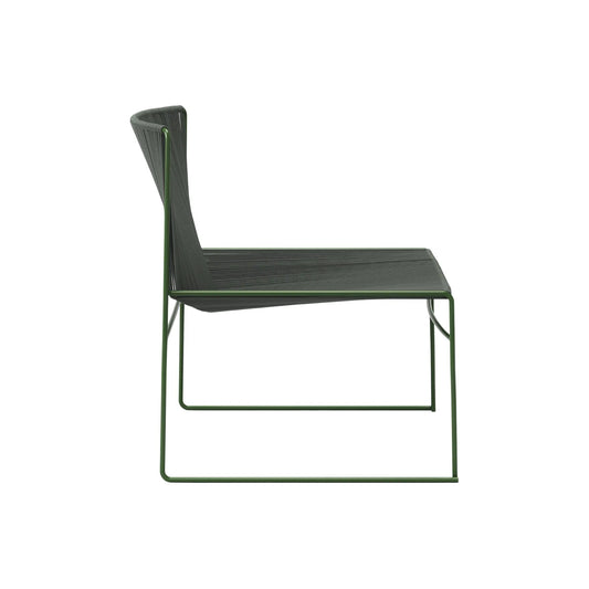 Bebo Objects Lyre Fåtölj Grön 2-Pack, Snöre Grön