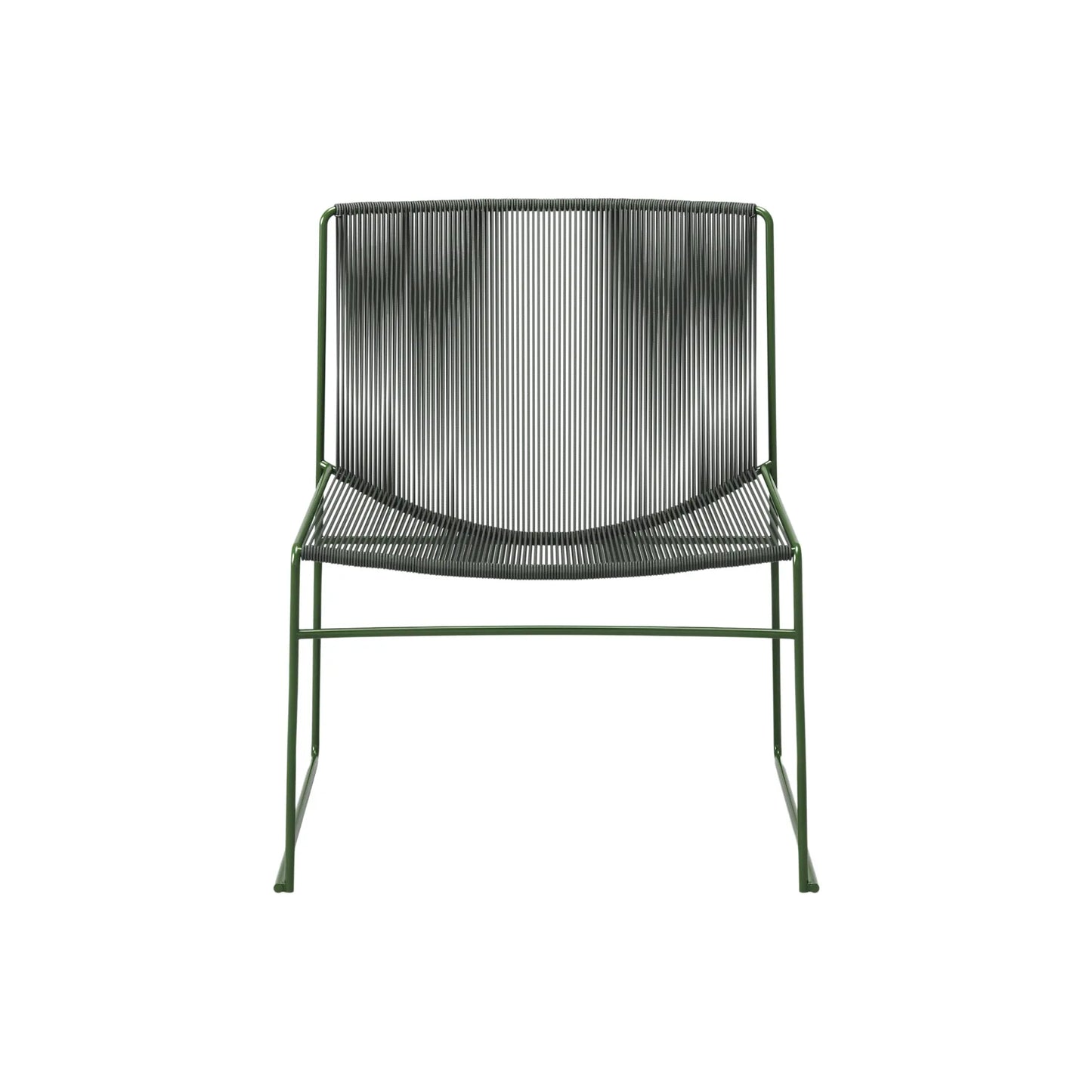 Bebo Objects Lyre Fåtölj Grön 2-Pack, Snöre Grön
