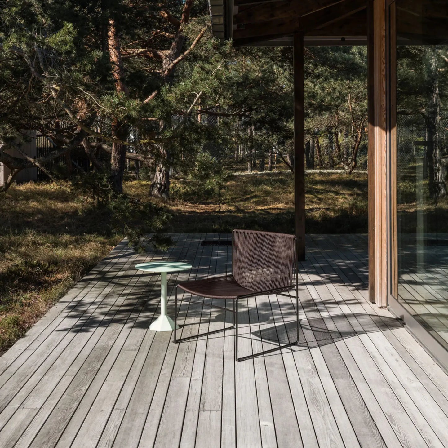 Bebo Objects Lyre Fåtölj Grön 2-Pack, Snöre Grön