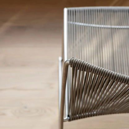 Bebo Objects Lyre Fåtölj Grön 2-Pack, Snöre Grön