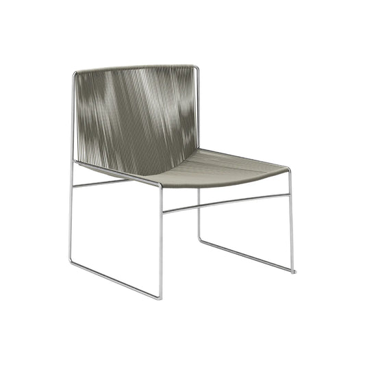Bebo Objects Lyre Fåtölj Rostfri 2-Pack, Snöre Natur