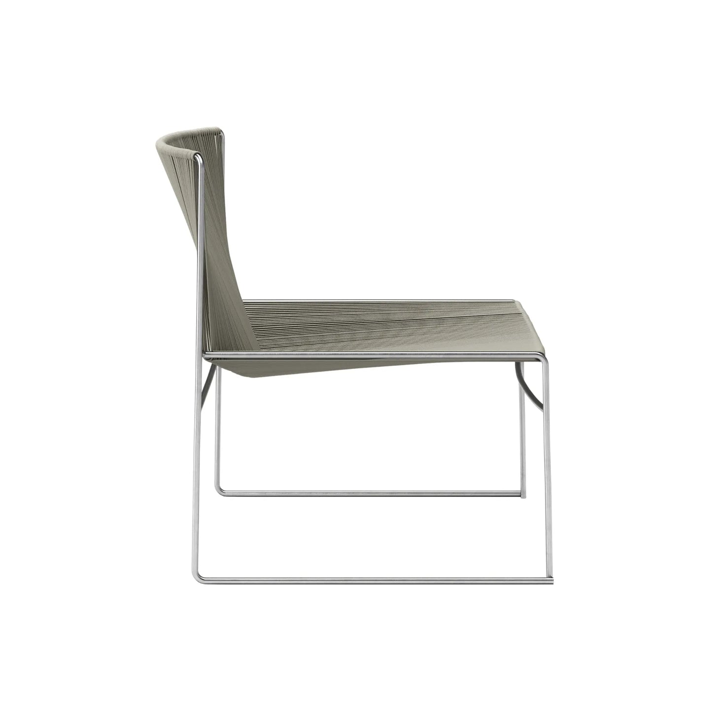 Bebo Objects Lyre Fåtölj Rostfri 2-Pack, Snöre Natur