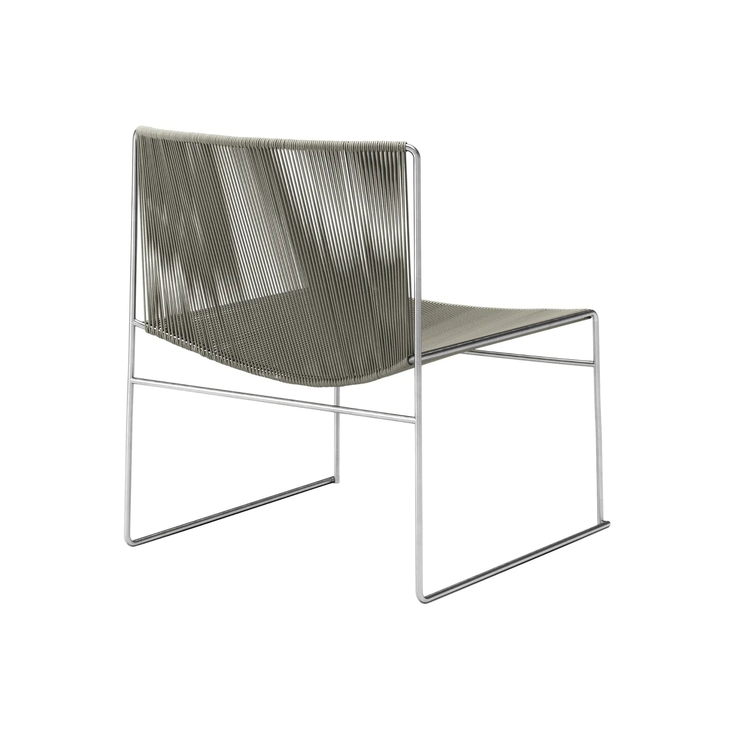 Bebo Objects Lyre Fåtölj Rostfri 2-Pack, Snöre Natur
