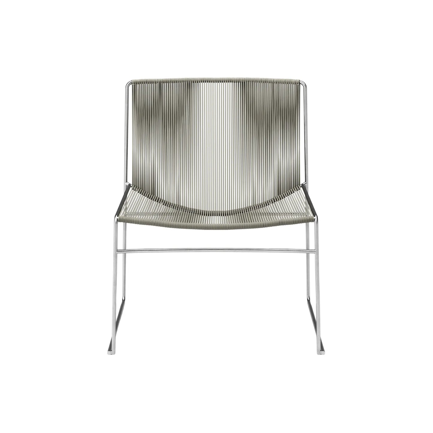 Bebo Objects Lyre Fåtölj Rostfri 2-Pack, Snöre Natur