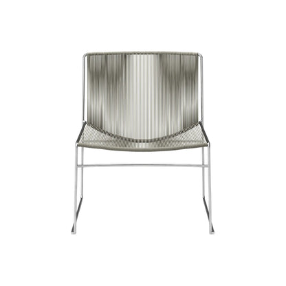 Bebo Objects Lyre Fåtölj Rostfri 2-Pack, Snöre Natur