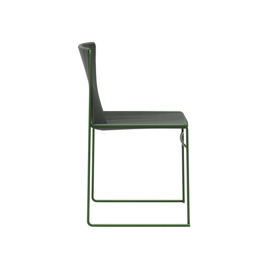 Bebo Objects Lyre Stol Grön 2-Pack, Snöre Grön
