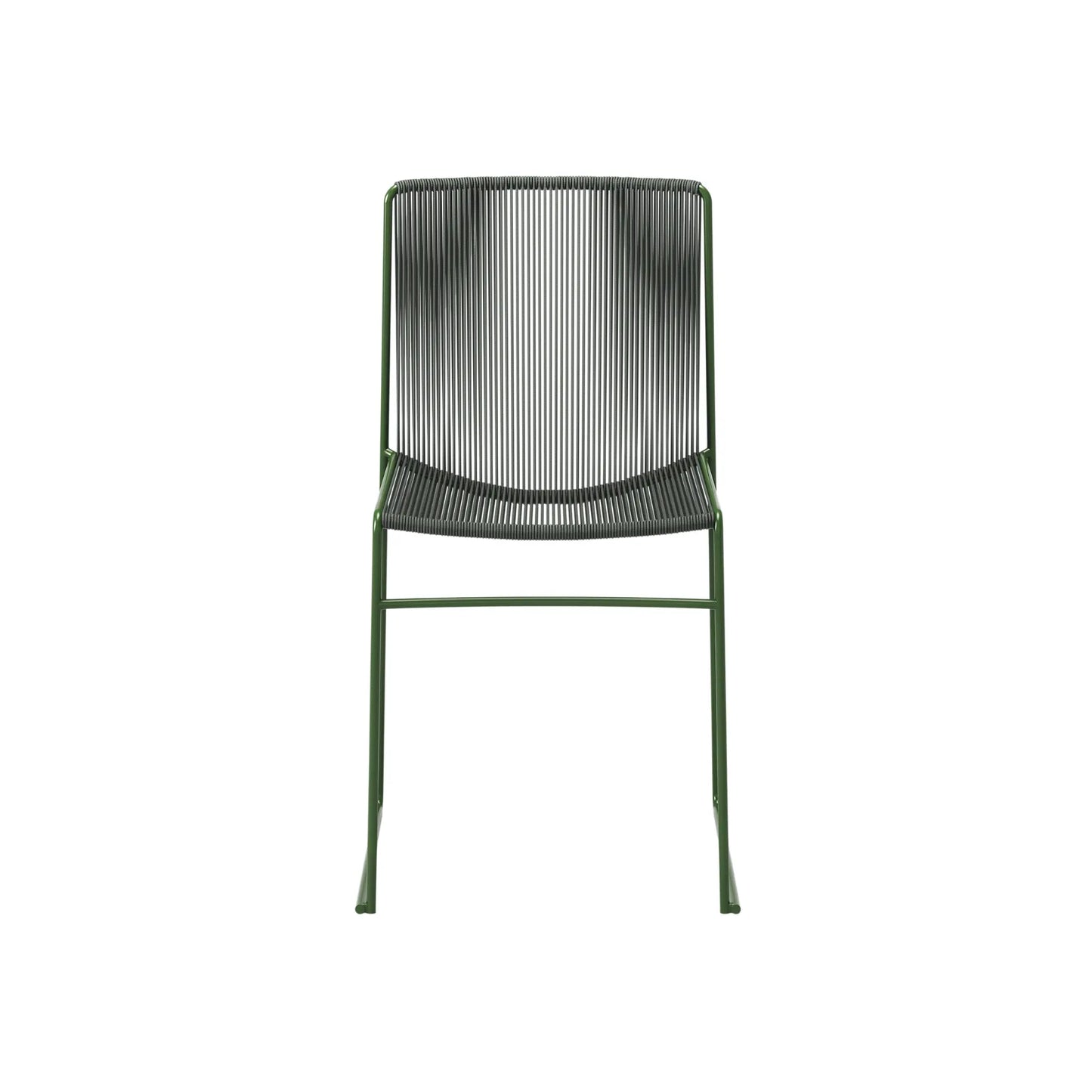 Bebo Objects Lyre Stol Grön 2-Pack, Snöre Grön