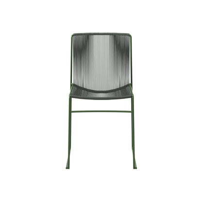 Bebo Objects Lyre Stol Grön 2-Pack, Snöre Grön