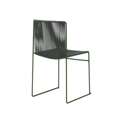 Bebo Objects Lyre Stol Grön 2-Pack, Snöre Grön