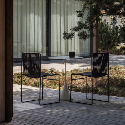 Bebo Objects Lyre Stol Grön 2-Pack, Snöre Grön
