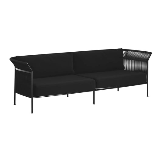 Bebo Objects Solo 3-Sits Soffa, Svart