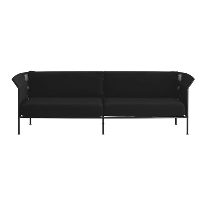 Bebo Objects Solo 3-Sits Soffa, Svart